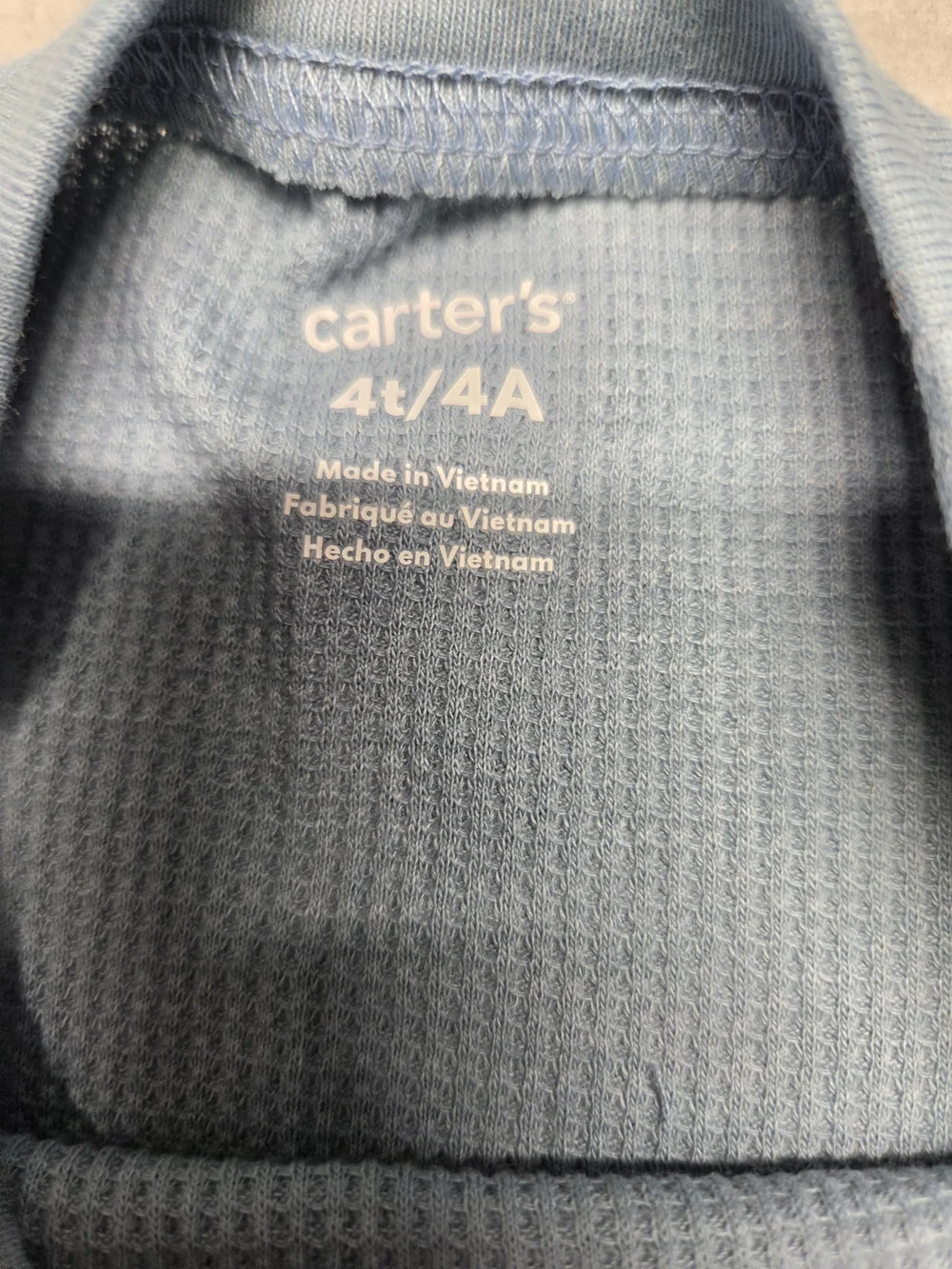 Carters matching set